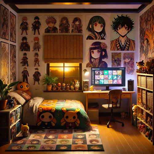15 ötlet, hogyan alakítsd át a szobádat anime tematikájúvá