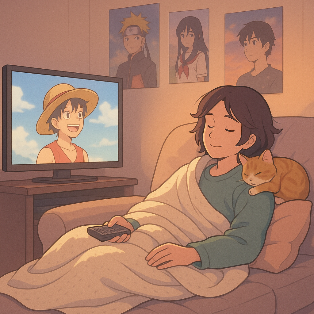 Miért segíthet az anime a mentális egészség megőrzésében?