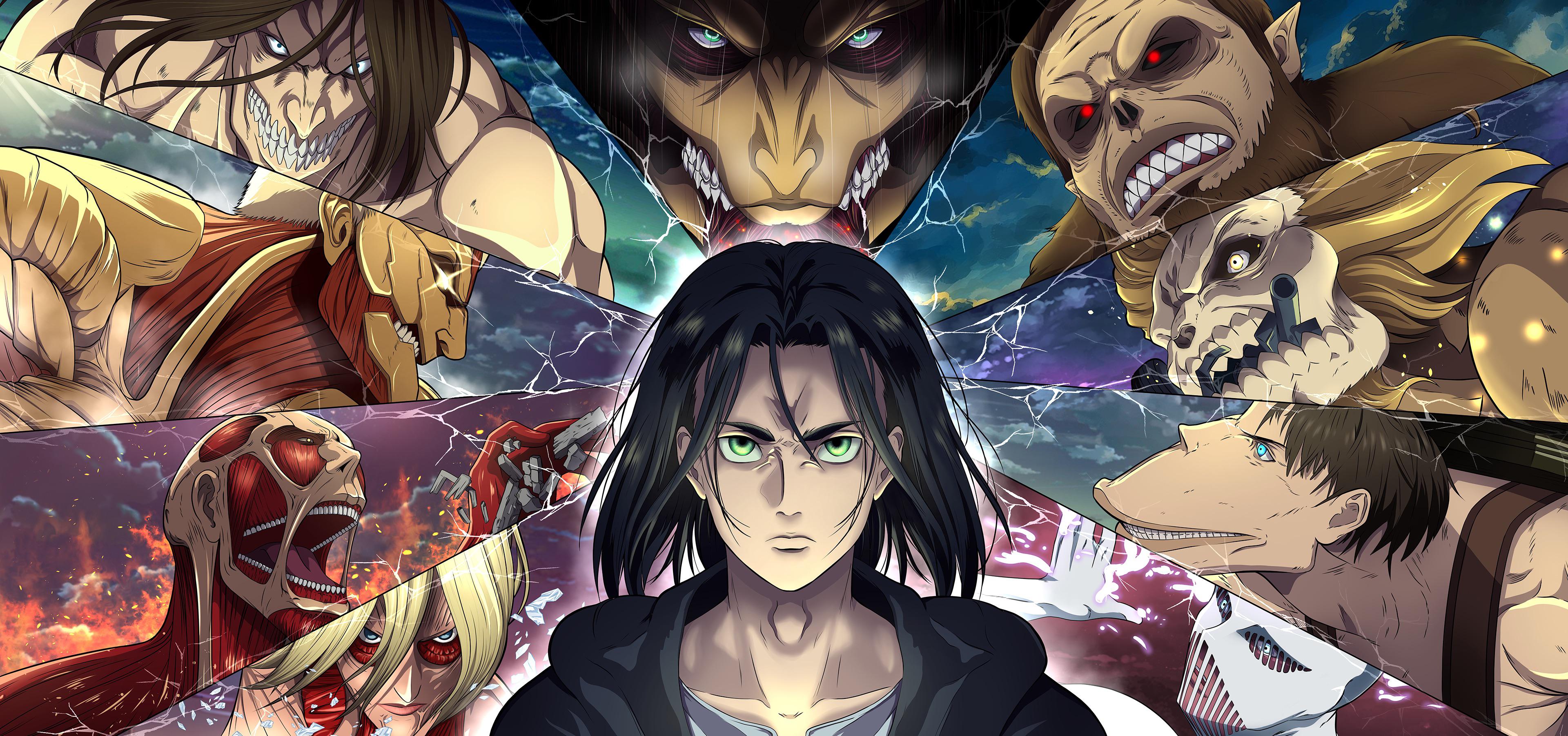Kedvenc animéink, 3. rész: Attack on Titan