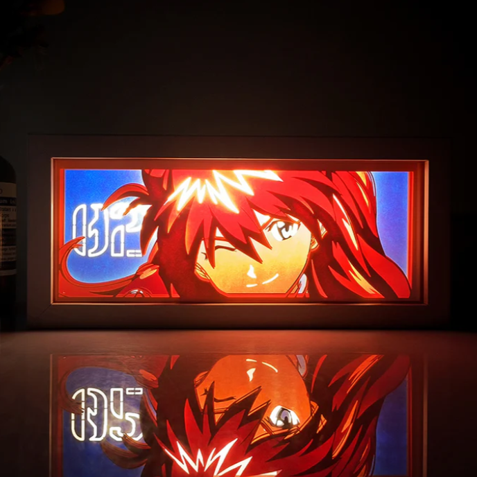 Asuka Langley LightBox