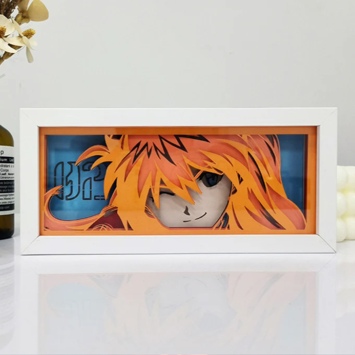 Asuka Langley LightBox