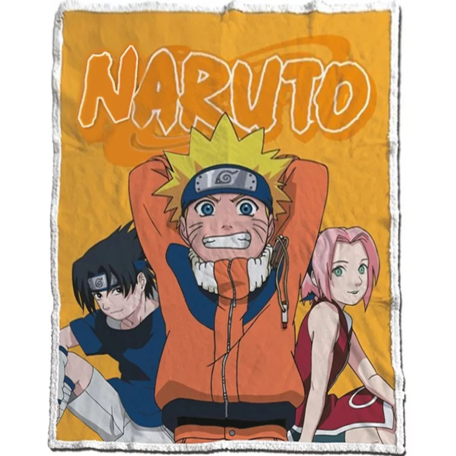 Naruto Sherpa-Decke – 120 x 150 cm