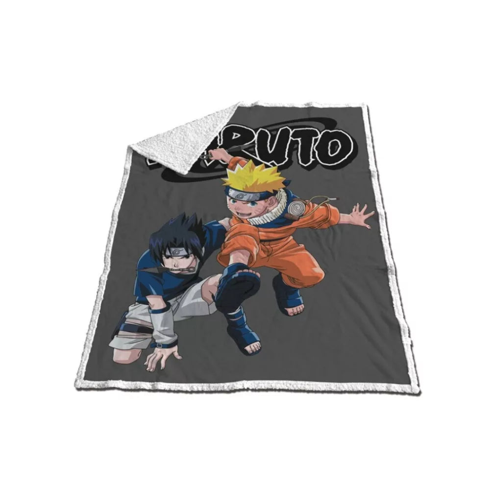 Naruto Sherpa-Decke – 120 x 150 cm