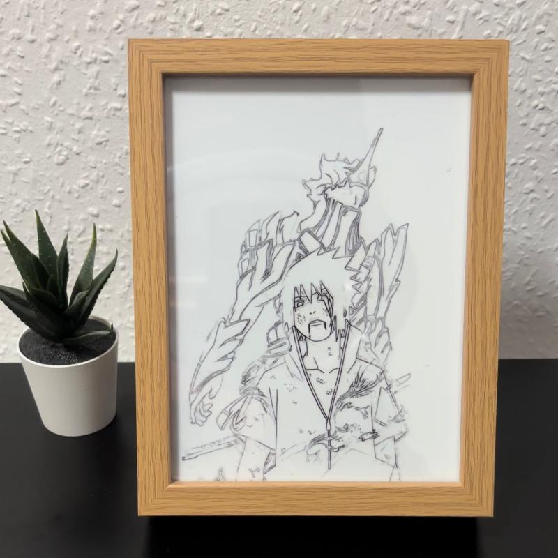 Sasuke LightPainting