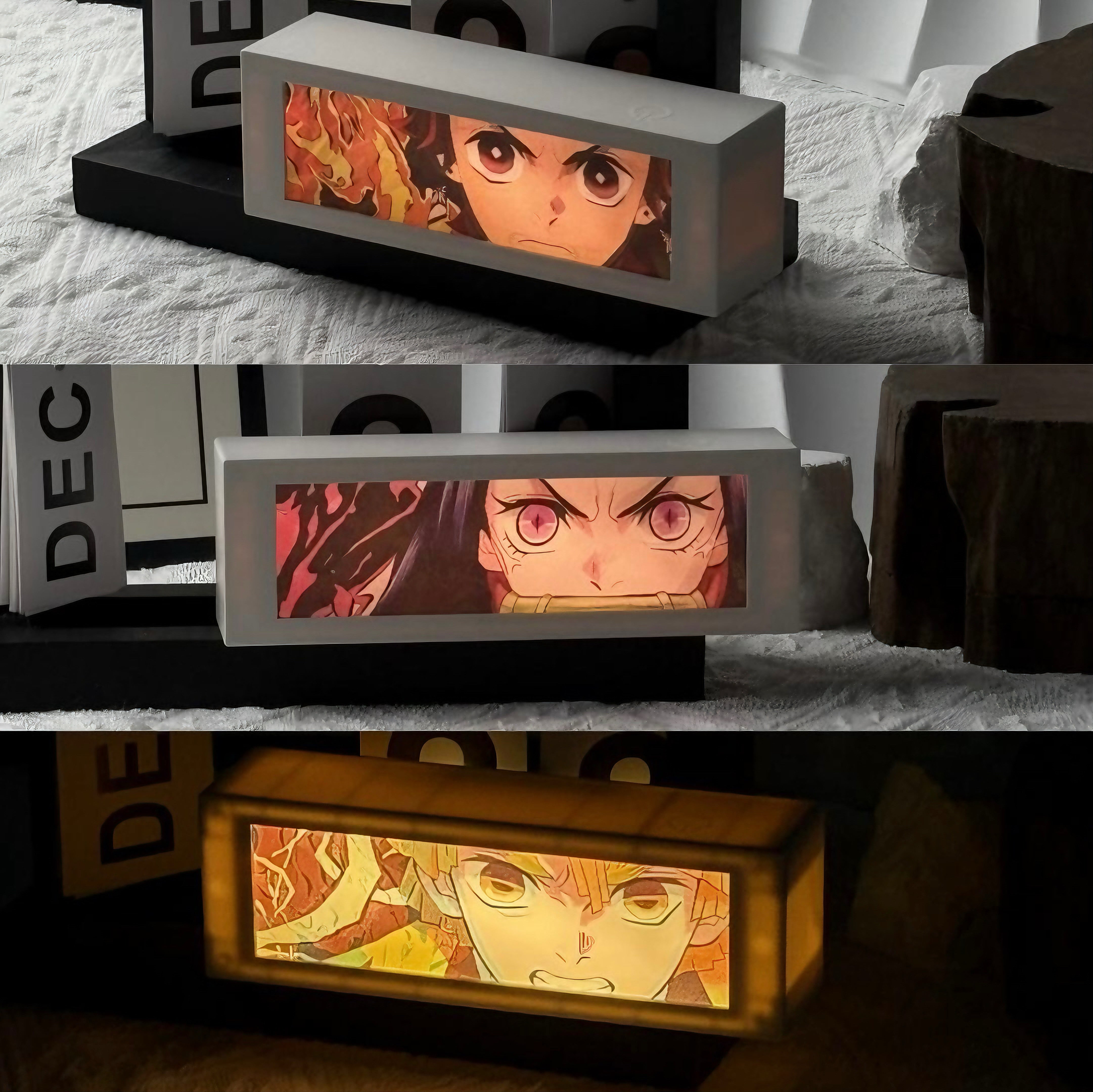 Tanjiro, Nezuko und Zenitsu Motionbox