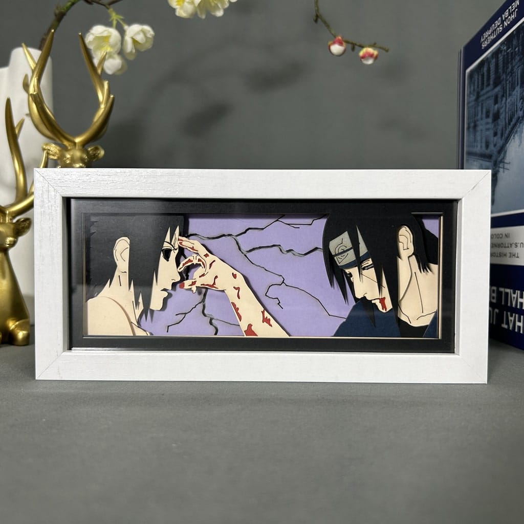 Sasuke vs Itachi LightBox
