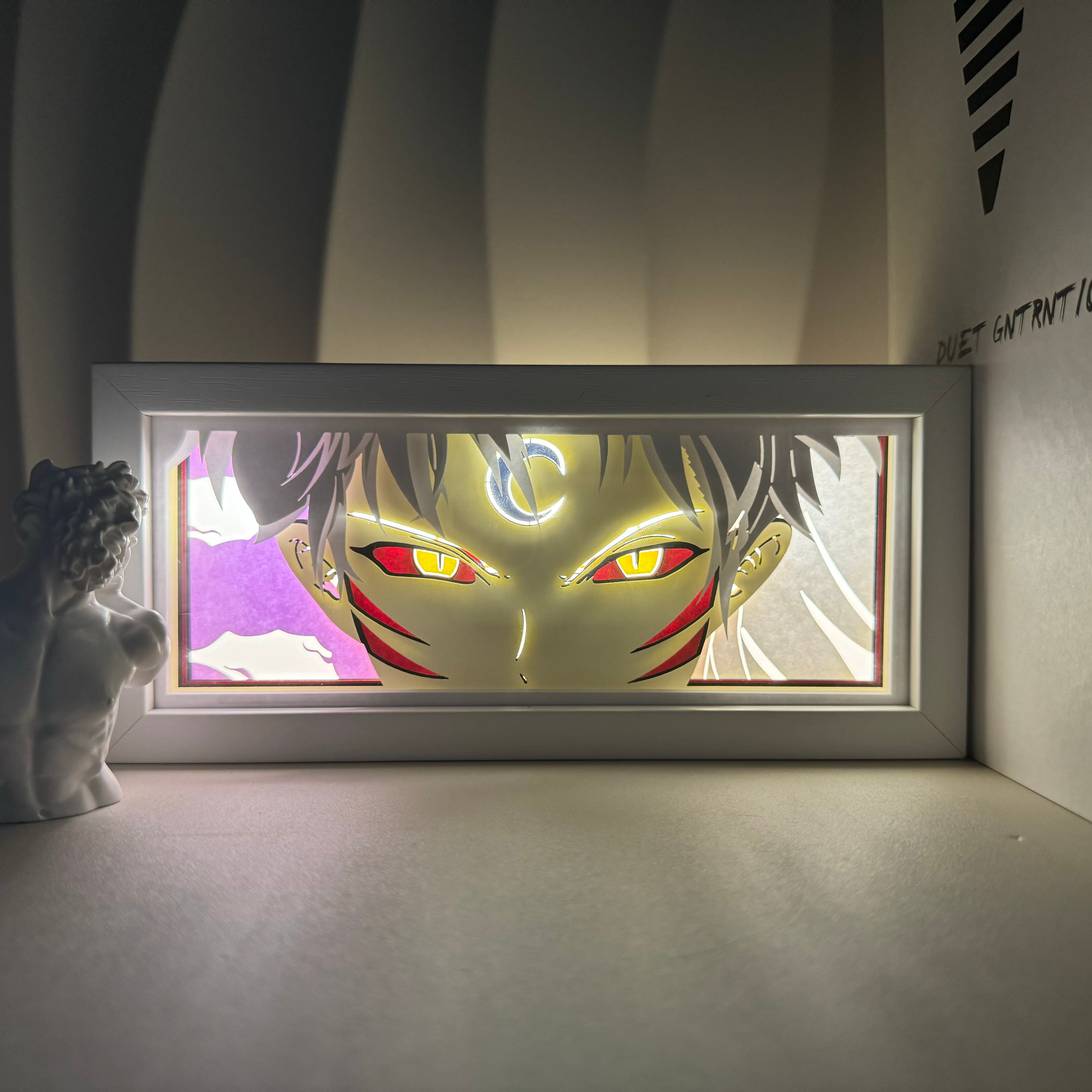 Sesshomaru LightBox