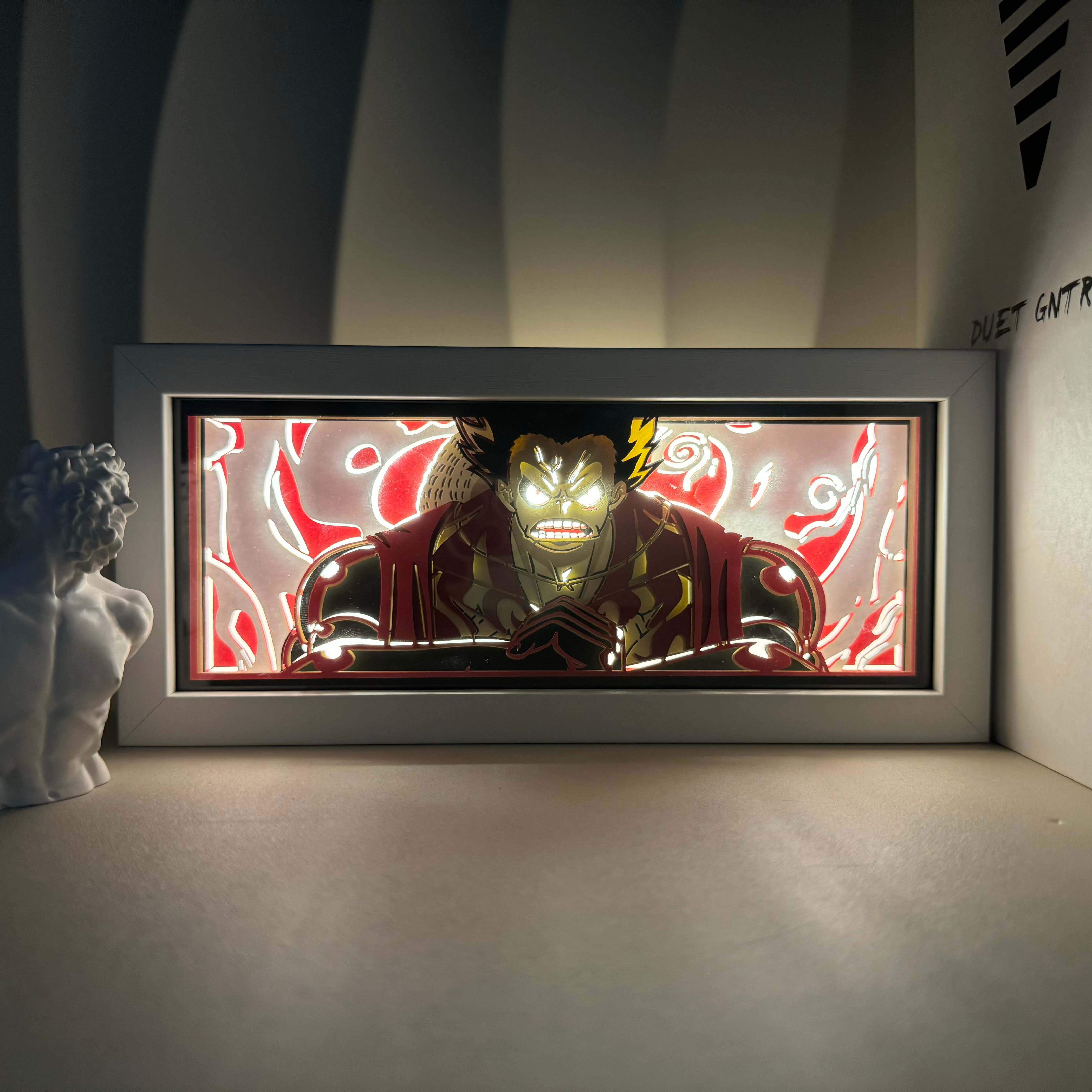 Gear 4 Luffy LightBox