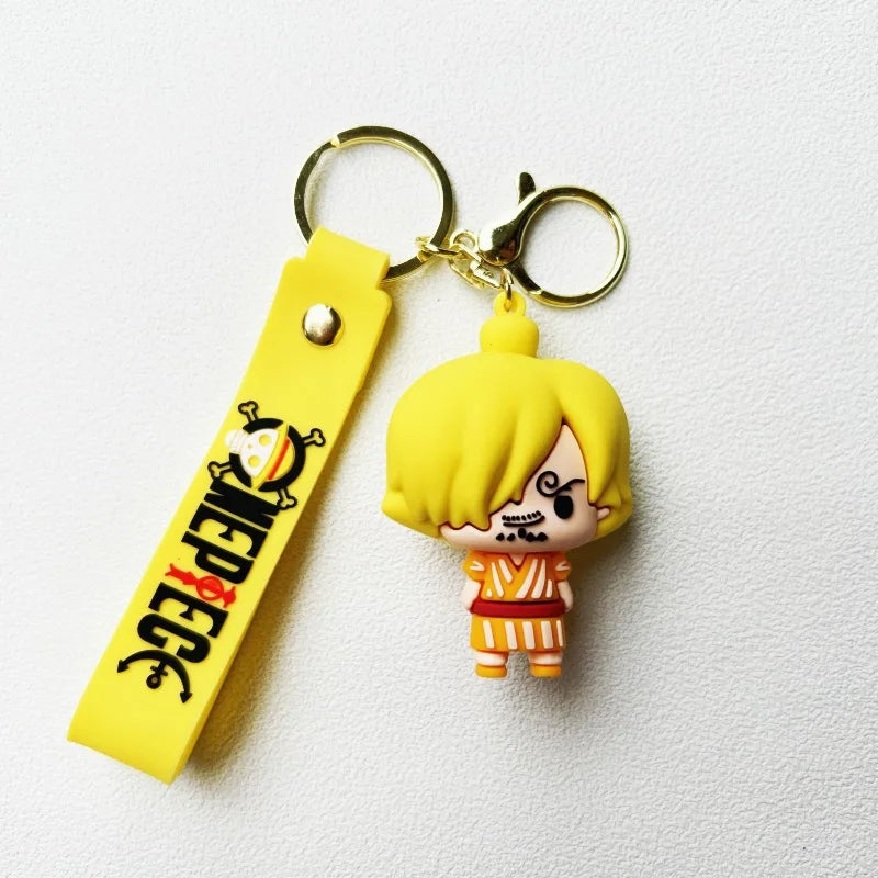 One Piece Taschenanhänger und Schlüsselanhänger