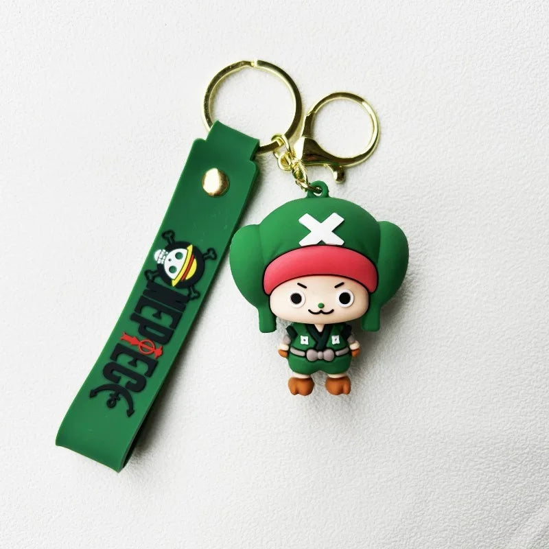 One Piece Taschenanhänger und Schlüsselanhänger