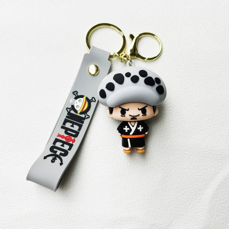 One Piece Taschenanhänger und Schlüsselanhänger