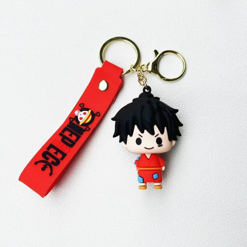 One Piece Taschenanhänger und Schlüsselanhänger