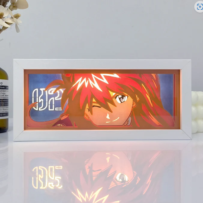 Asuka Langley LightBox
