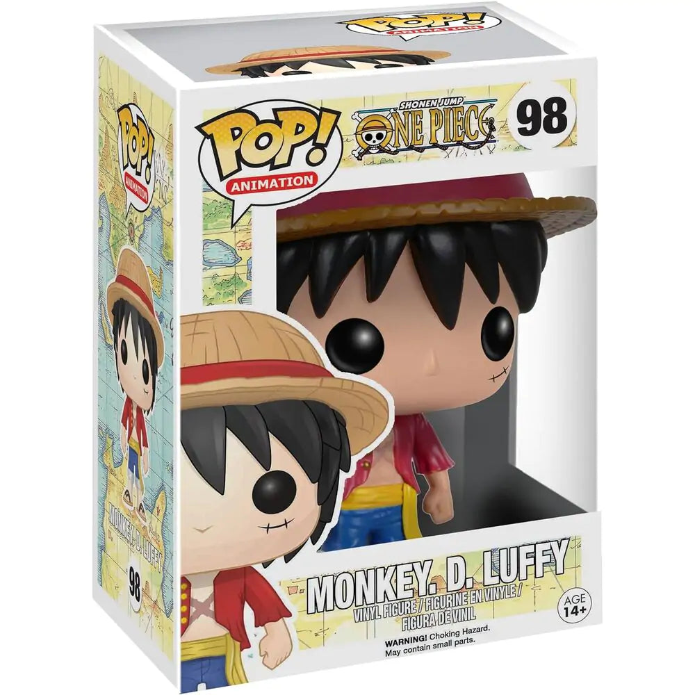 Funko Pop! One Piece – Monkey D. Luffy Akciófigura