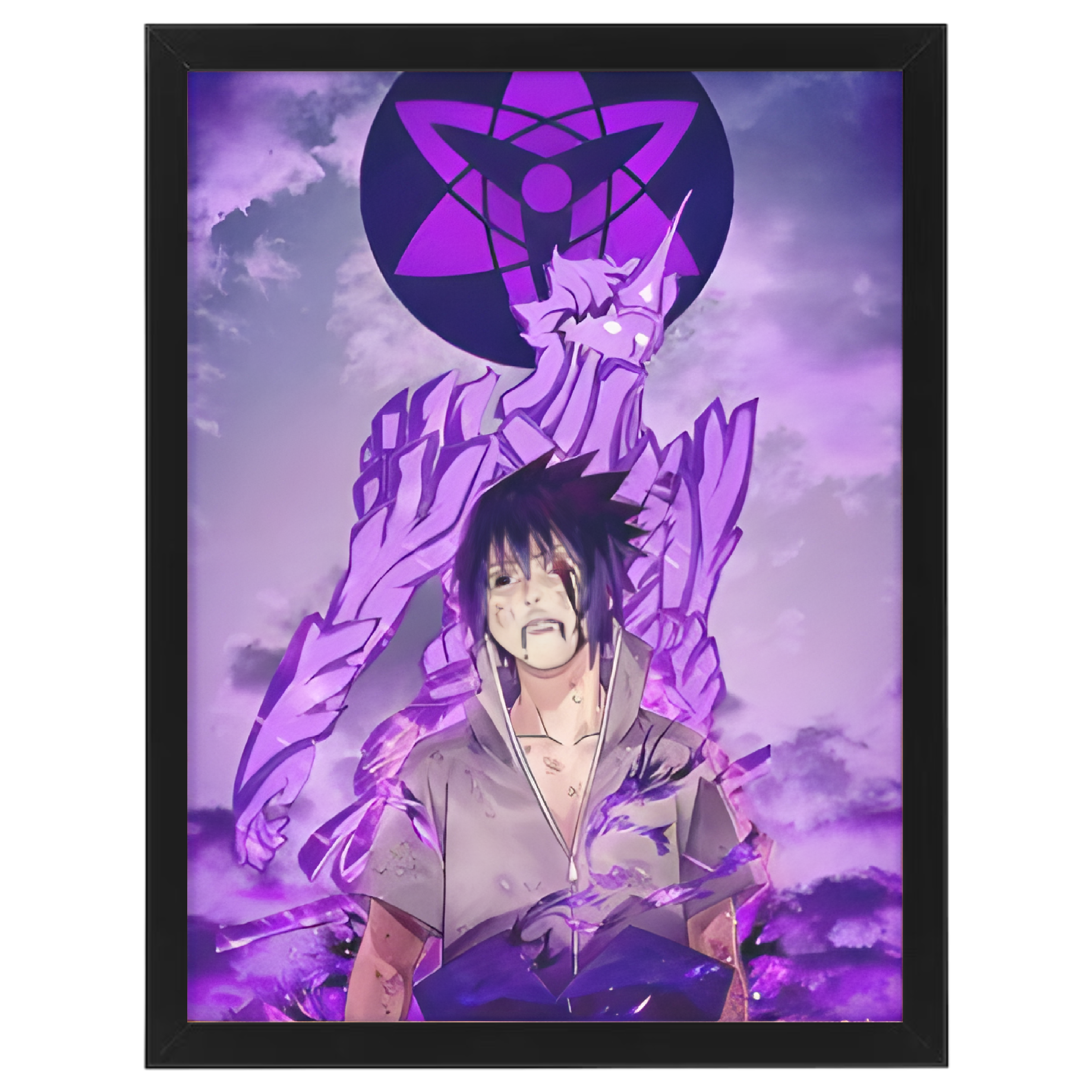 Sasuke LightPainting