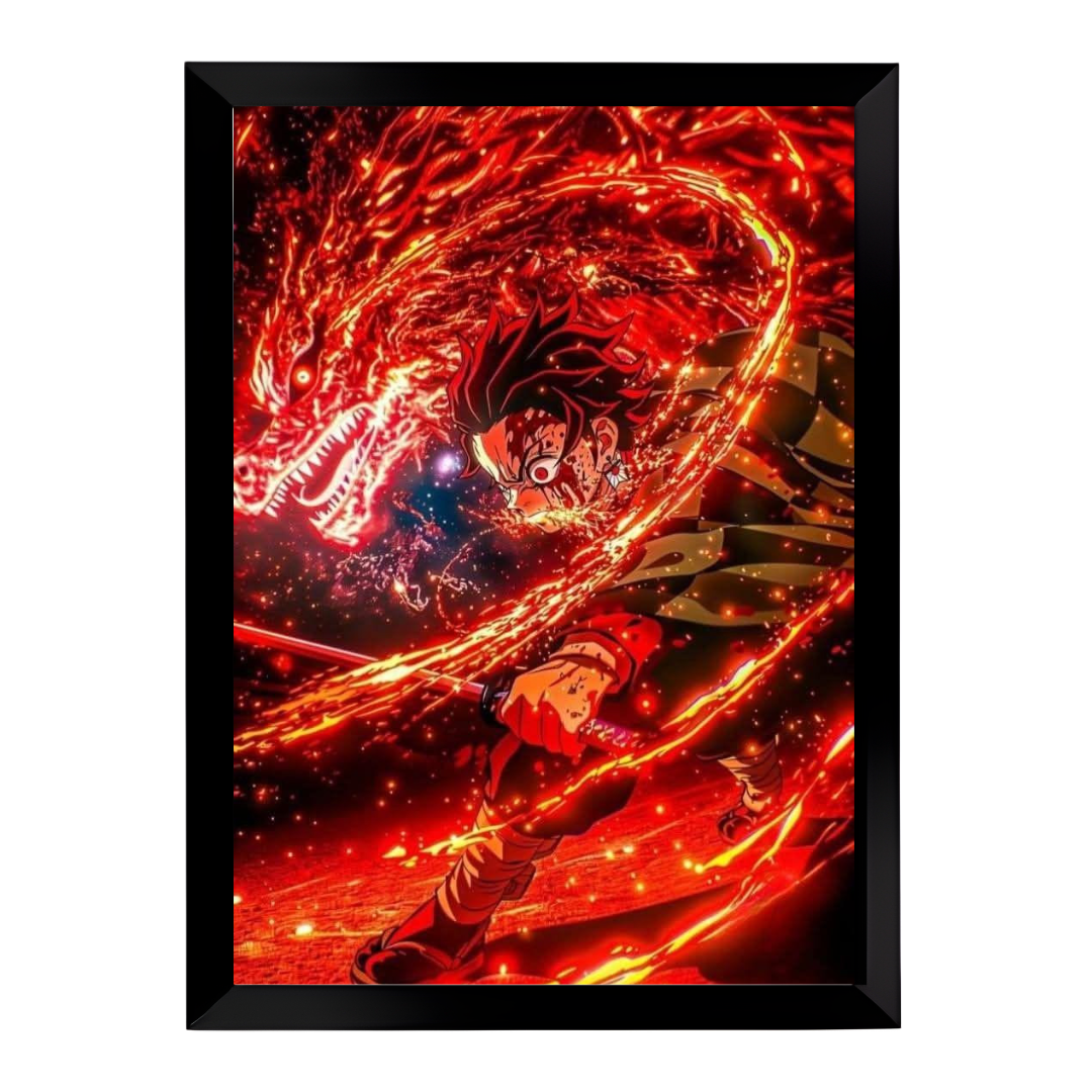 Tanjiro LightPainting