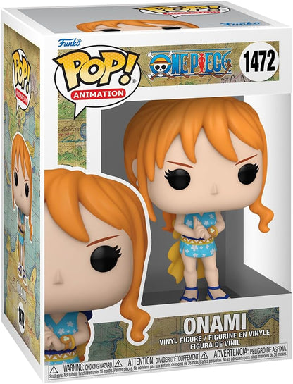 POP! Animation: One Piece - Nami - Onami - (Wano) - Collectable Vinyl Figure - Gift Idea - Official Merchandise - for Kids & Adults - Anime Fans - Model Figure for Collectors and Display