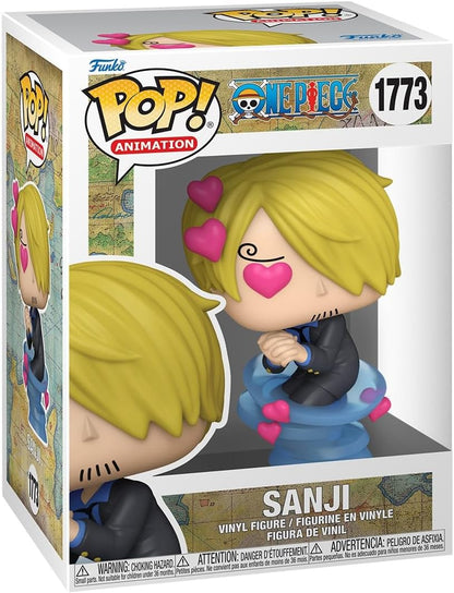 POP Animation: Sanji - One Piece - Collectable Vinyl Figure - Gift Idea - Official Merchandise - for Kids & Adults - Anime Fans - Model Figure for Collectors and Display