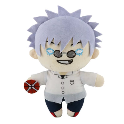 23Cm Plush Doll Toy Satoru Gojo Geto Suguru Cosplay Anime Jujutsu Kaisen Cute Soft Stuffed Pillow Gift for Anime Fans