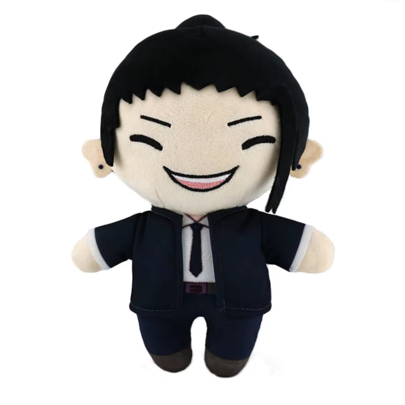 23Cm Plush Doll Toy Satoru Gojo Geto Suguru Cosplay Anime Jujutsu Kaisen Cute Soft Stuffed Pillow Gift for Anime Fans