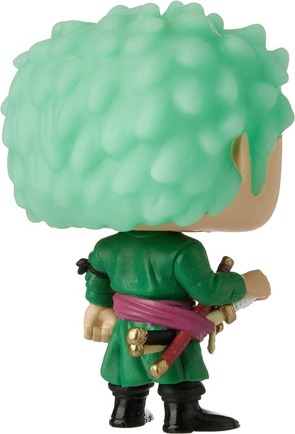 Pop Animation: One Piece - Roronoa Zoro (Glows in the Dark)  Kody Trading Exclusive Vinyl Figure