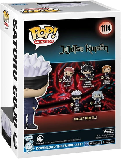 Pop! Animation: Jujutsu Kaisen - Gojo, Multicolor, 61357