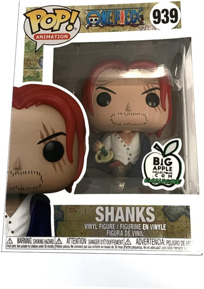 Pop! Animation One Piece 939 Shanks Special Edition