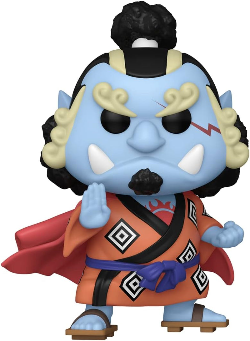 POP! Animation: One Piece - Jinbe - 1/6 Odds for Rare Chase Variant - Collectable Vinyl Figure - Gift Idea - Official Merchandise - for Kids & Adults - Anime Fans