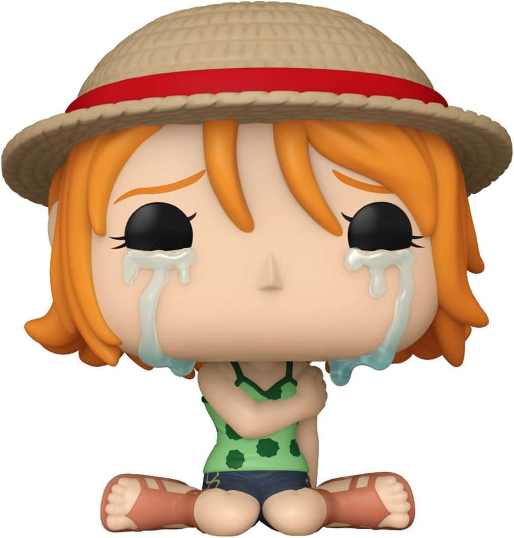 POP Animation: Nami - One Piece - Collectable Vinyl Figure - Gift Idea - Official Merchandise - for Kids & Adults - Anime Fans - Model Figure for Collectors and Display