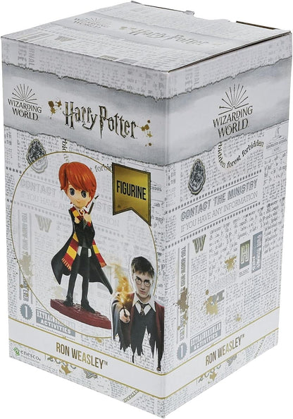 Wizarding World of Harry Potter Ron Weasley Anime Style Figurine, 5 Inch, Multicolor