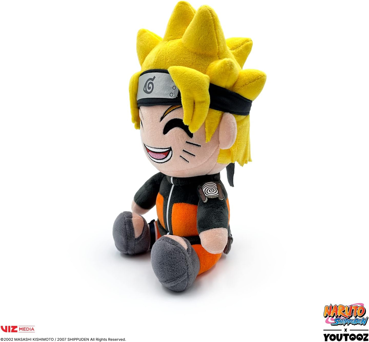 Naruto Plush 9" Inch, Collectible Uzumaki Naruto Plushie from Anime Naruto Shippuden by  Plush Collection