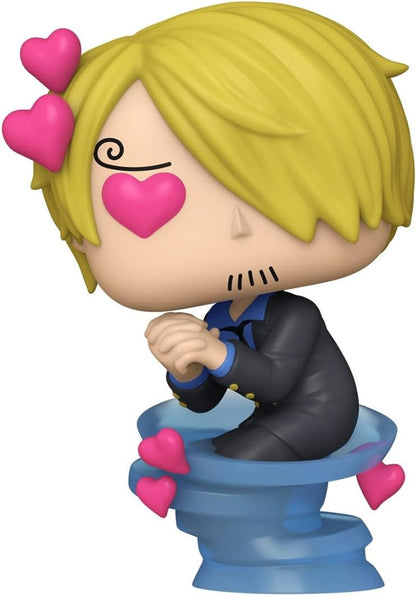 POP Animation: Sanji - One Piece - Collectable Vinyl Figure - Gift Idea - Official Merchandise - for Kids & Adults - Anime Fans - Model Figure for Collectors and Display