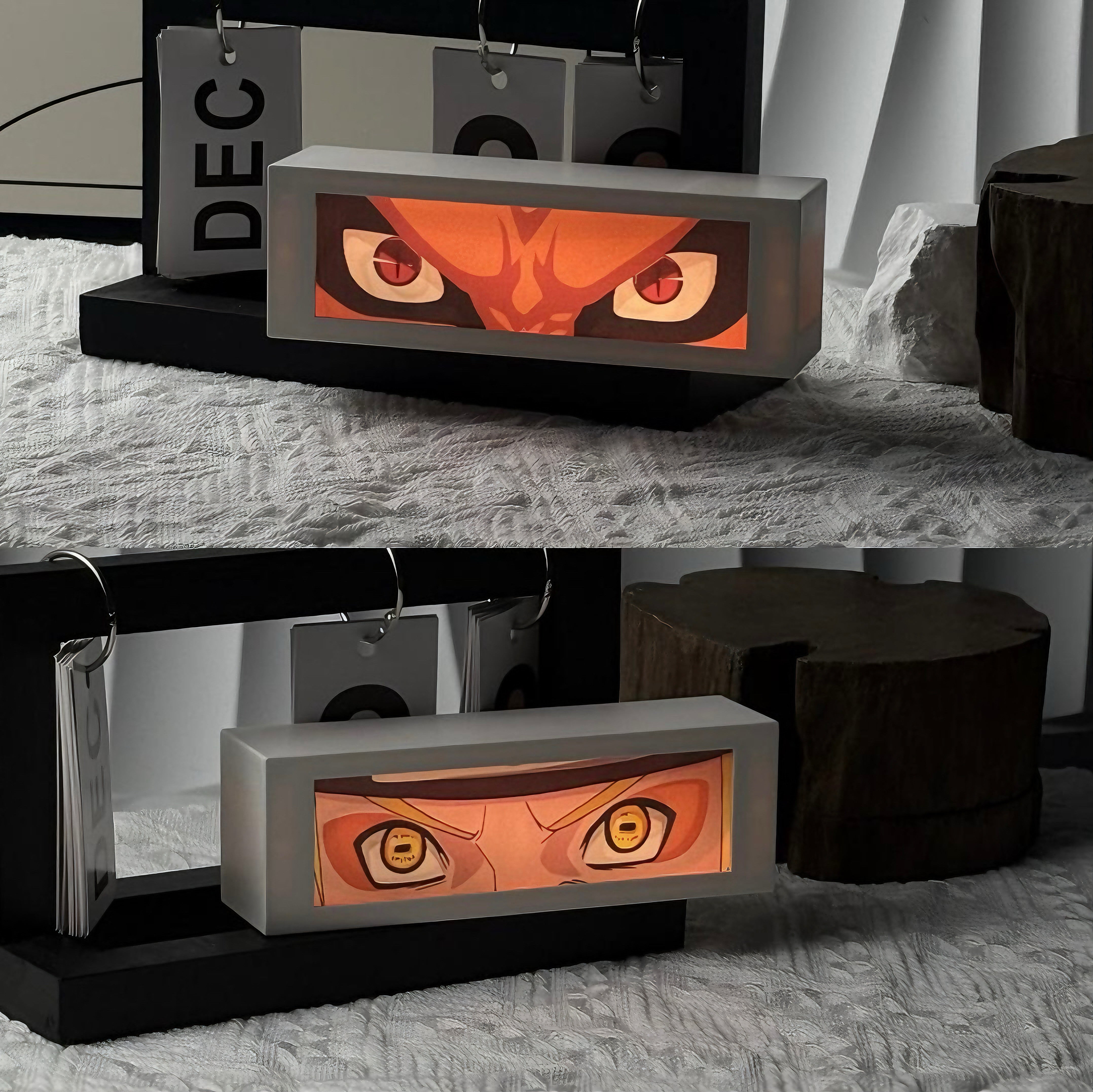 Naruto és Kurama MotionBox