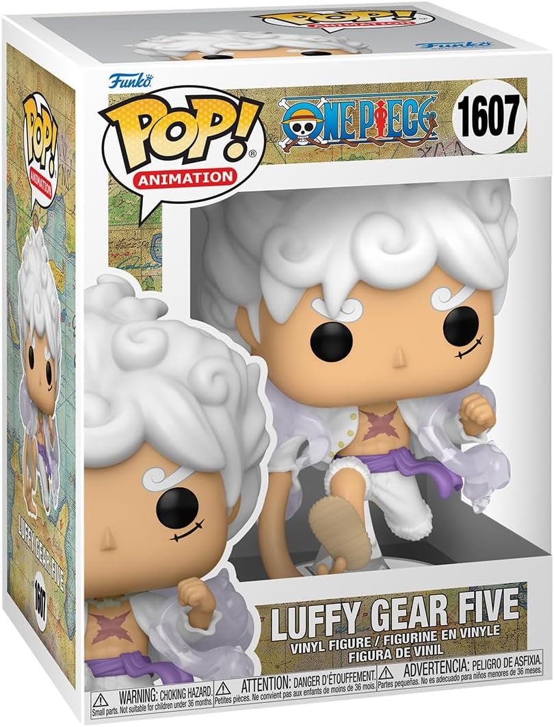 POP! Animation: One Piece - Monkey D. Luffy - OP1-1/6 Odds for Rare Chase Variant - Collectable Vinyl Figure - Gift Idea - Official Merchandise - for Kids & Adults - Anime Fans