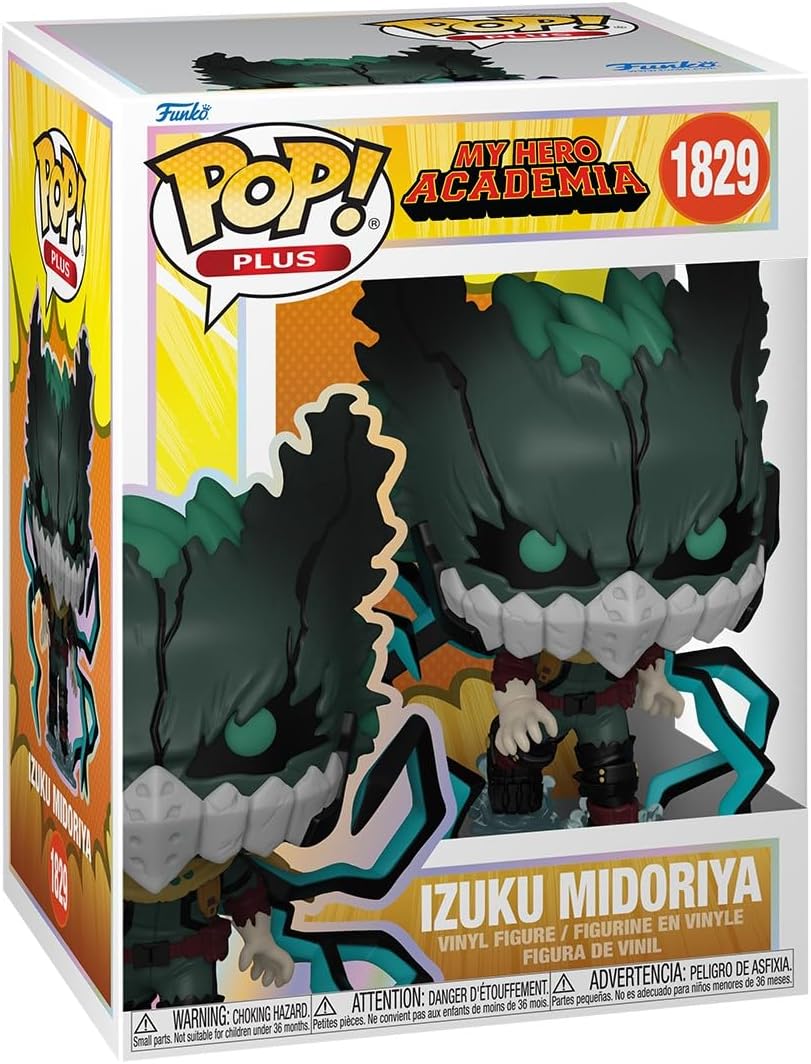 Pop! Plus: My Hero Academia - Izuku Midoriya (Vigilante)