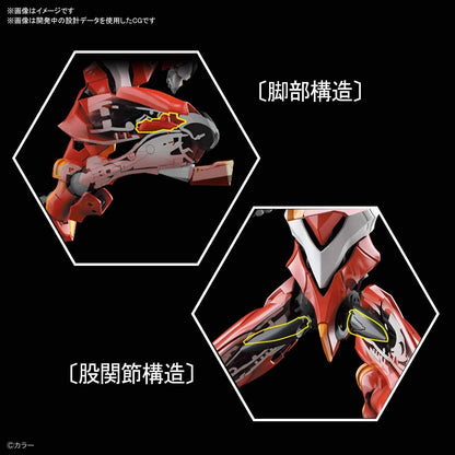 Neon Genesis Evangelion – EVA Unit-02 RG 1/144 Modellkészlet | Gyűjtői Makett