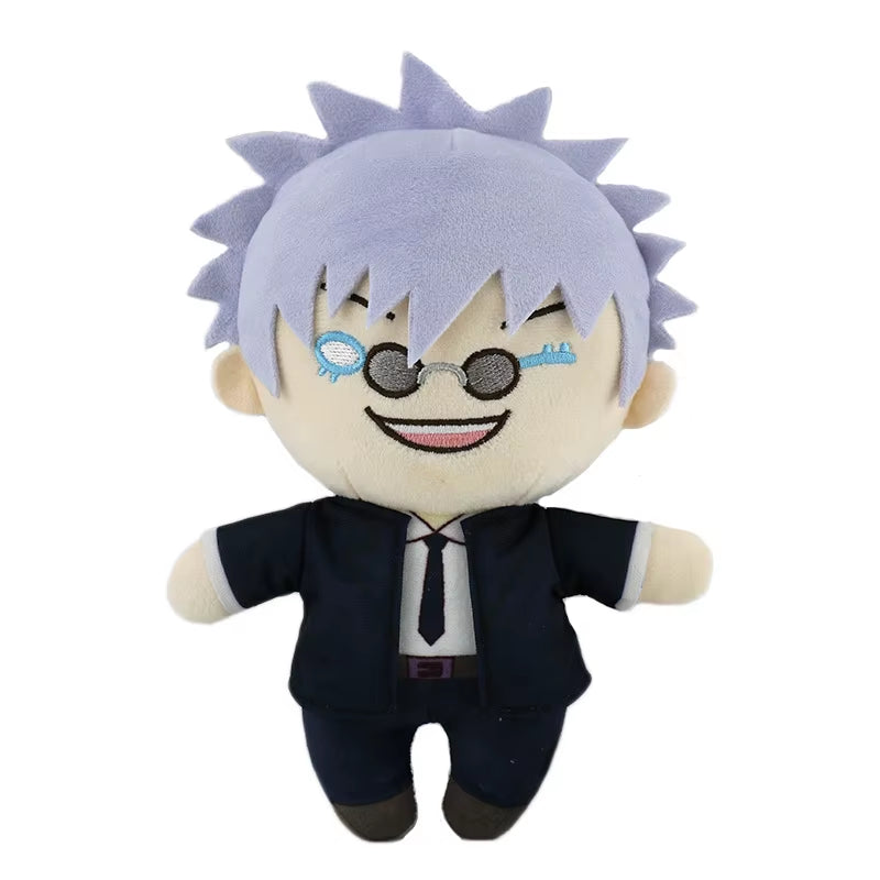 23Cm Plush Doll Toy Satoru Gojo Geto Suguru Cosplay Anime Jujutsu Kaisen Cute Soft Stuffed Pillow Gift for Anime Fans