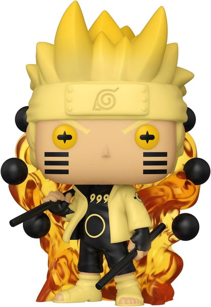 POP! Animation Naruto Uzumaki Six Path Sage - Collectible Vinyl Figure - Gift Idea - Official Merchandise - for Kids & Adults - Anime Fans - Model Figure for Collectors and Display