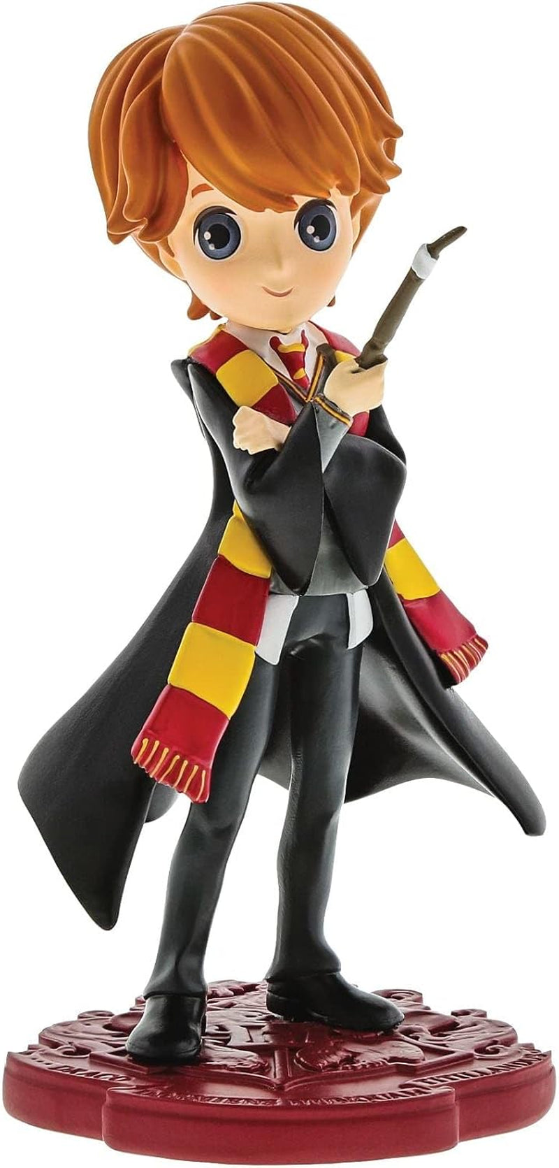 Wizarding World of Harry Potter Ron Weasley Anime Style Figurine, 5 Inch, Multicolor