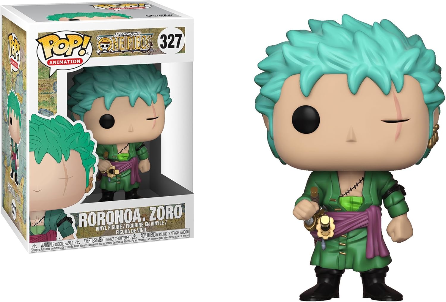 Funko Pop! One Piece – Roronoa Zoro Gyűjthető Figura