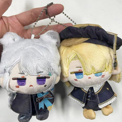 Chibi Anime Plüss Kulcstartó – 10 cm Lynette Plüssfigura Hátizsákra, Rajongóknak