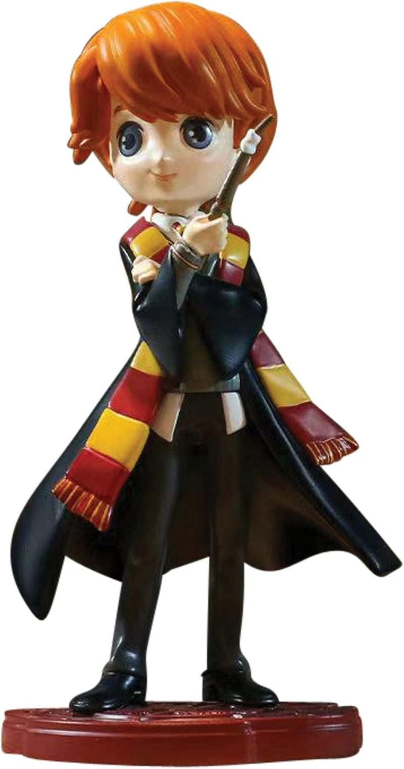 Wizarding World of Harry Potter Ron Weasley Anime Style Figurine, 5 Inch, Multicolor