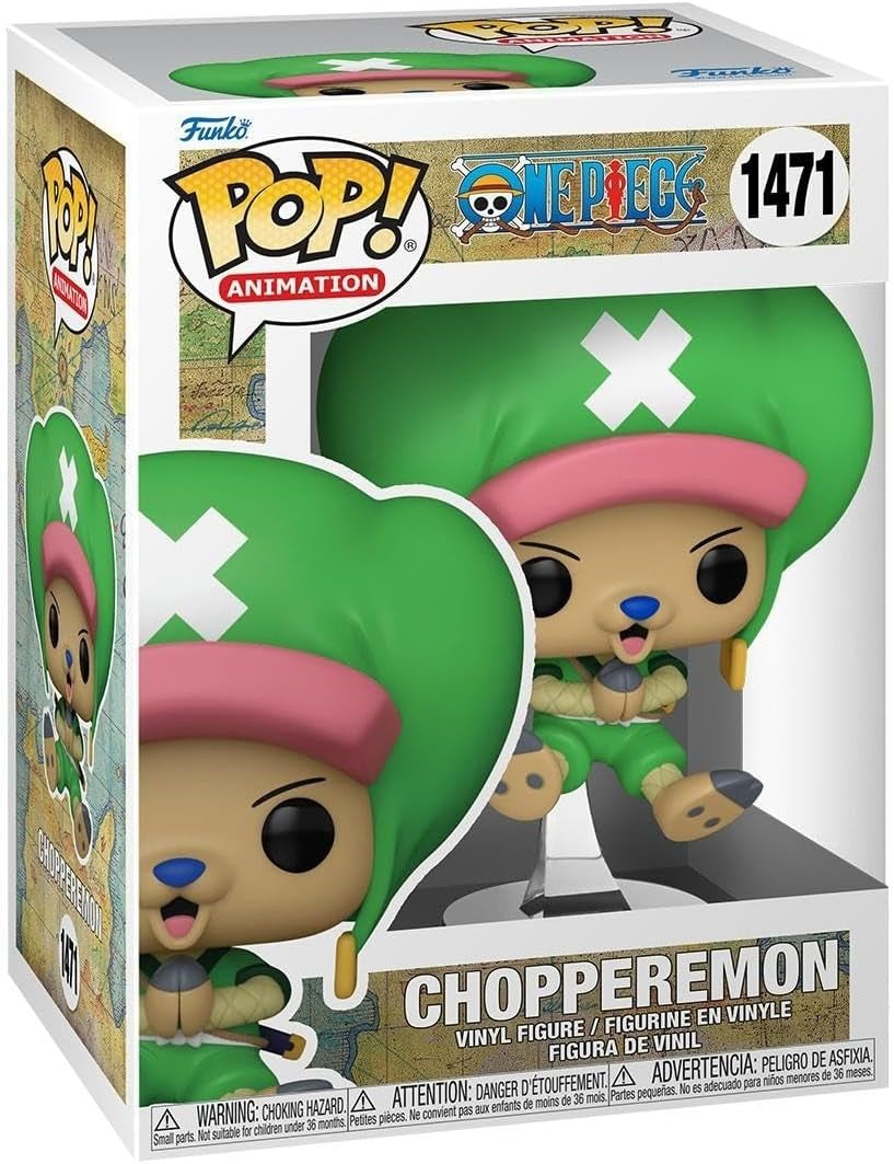 POP! Animation: One Piece - Tony Tony Chopperemon - (Wano) - Collectable Vinyl Figure - Gift Idea - Official Merchandise - for Kids & Adults - Anime Fans - Model Figure for Collectors