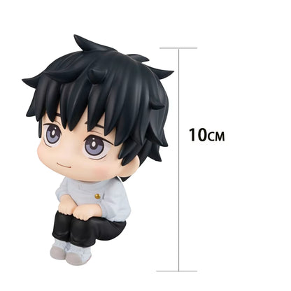 Anime JJK Figures Okkotsu Yuta Fushiguro Toji Gojo Doll Geto Suguru Look up Action Figure PVC Model Desk Decor Collection Toys