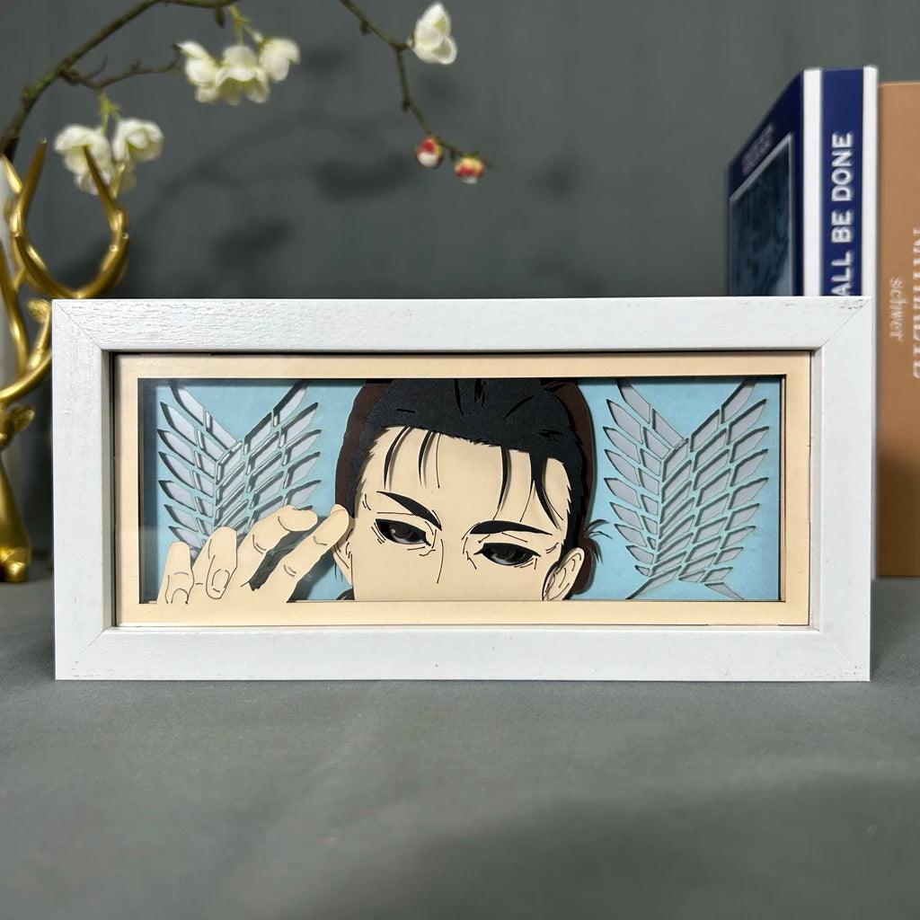 Eren Yeager Lightbox