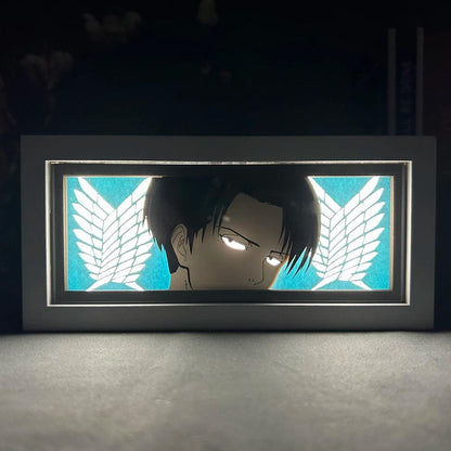 Levi Ackerman LightBox