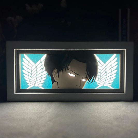 Levi Ackerman Lightbox