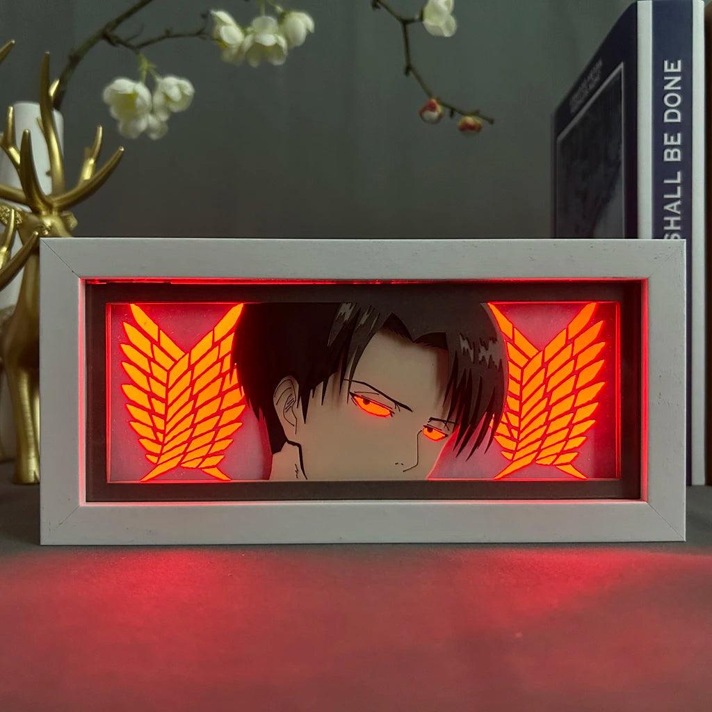 Levi Ackerman LightBox