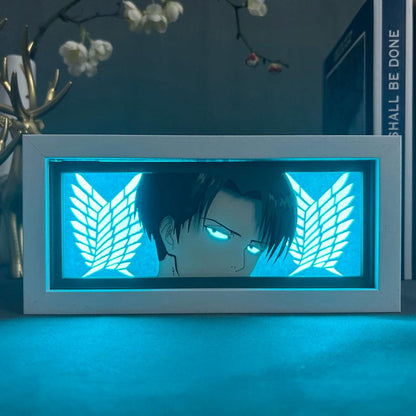 Levi Ackerman LightBox