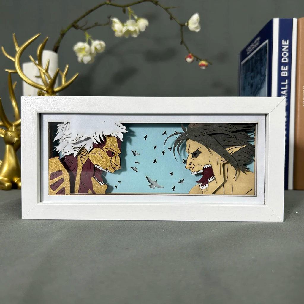 Attack on Titan Lightbox